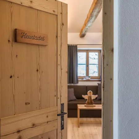 Hatzeshof Heustadel Apartment Laion